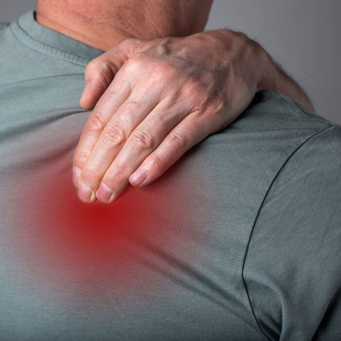 get shoulder pain relief at our chiropractic office