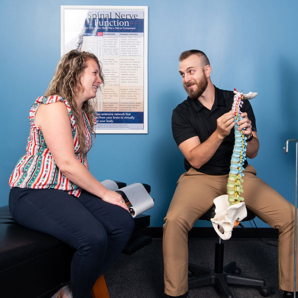 disc injury can be helped by a chiropractor
