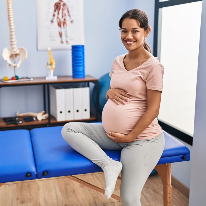 many women use chiropractic care throughout their pregnancy